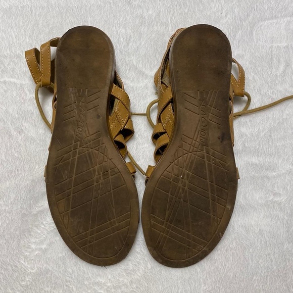 Leather gladiator sandals - Picture 5 of 5